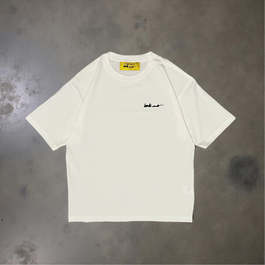 White WT Signature Tshirt