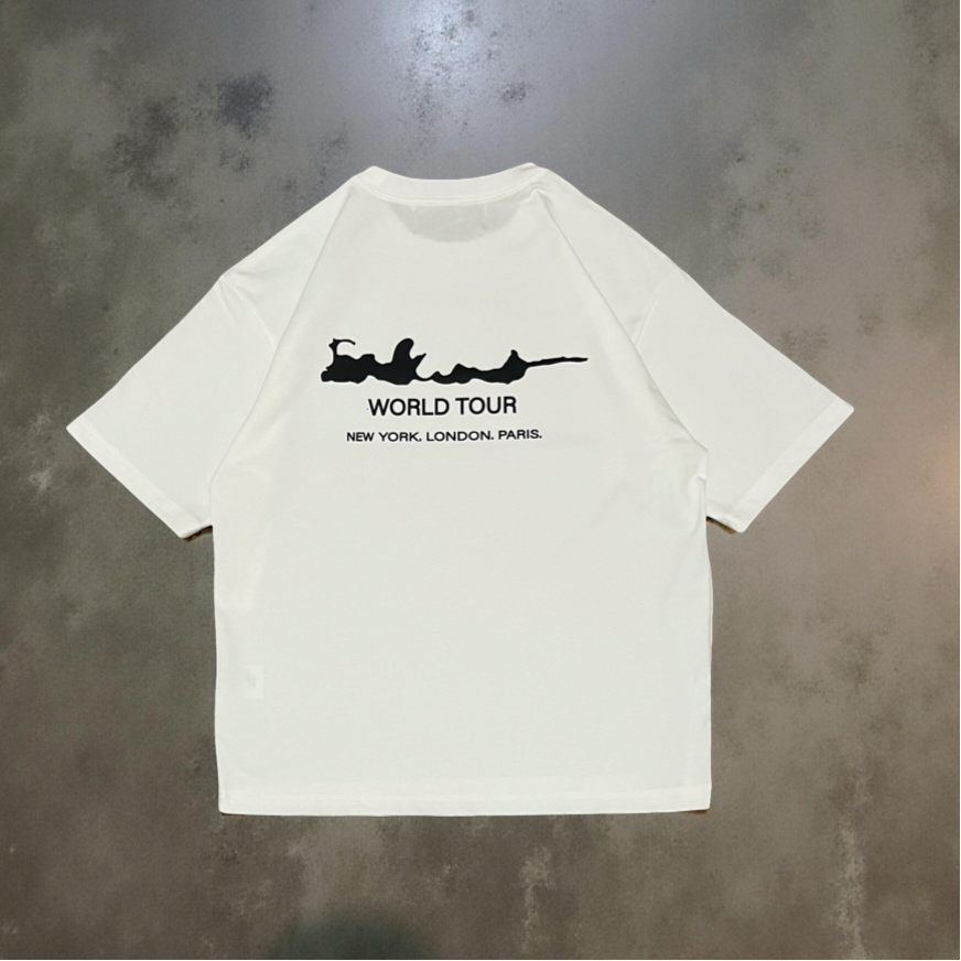 White WT Signature Tshirt