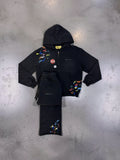 Fs Sweatsuit Black/Multi Color