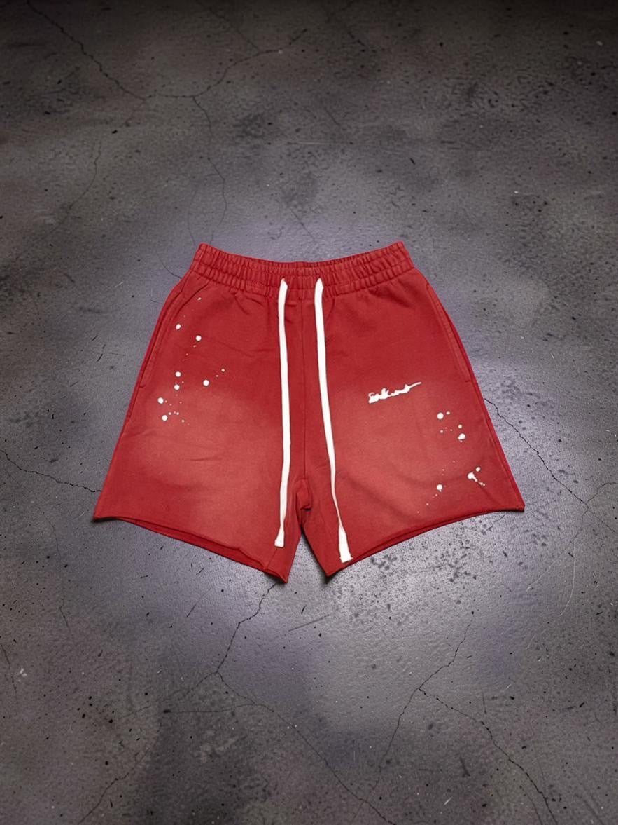 Fs Sweat Shorts Red